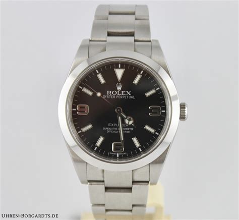 rolex explorer referenz 214270 lc100 preis